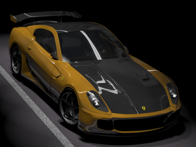 Ferrari 599ʲ