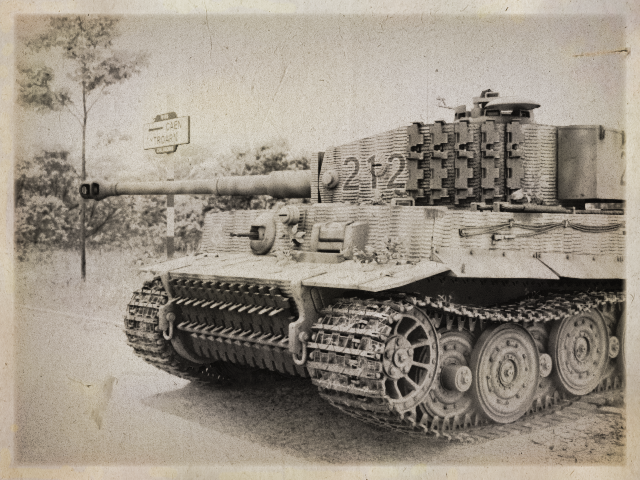 13.June 1944 Villers-Bocage