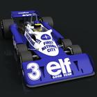 Ronnie PetersonTyrrell P34