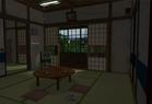 昭和３０年代のある社宅の居間の情景